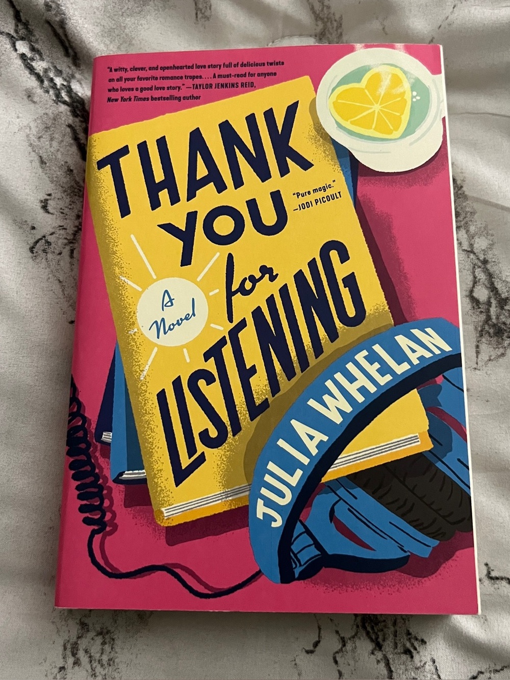 Avon | Thank You for Listening Book